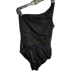 Carmen Marc Valvo Mesh One Piece